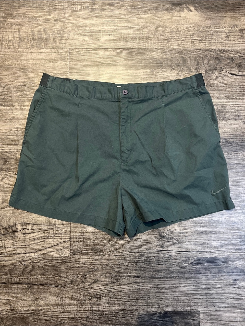 Nike Men’s Forest Green Athletic Shorts